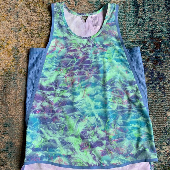 Lululemon Ivivva Run Tank size 14 โค๏ธ CUTE! - Picture 1 of 6